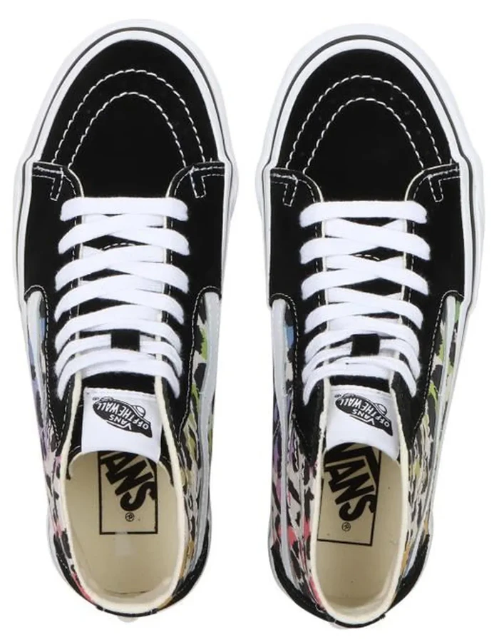 VANS SK8-HIĀ TAPERED LEOPARD - Image 4