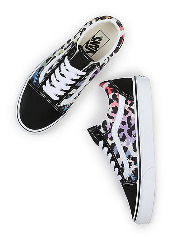 VANS SK8-HIĀ TAPERED LEOPARD - Image 5