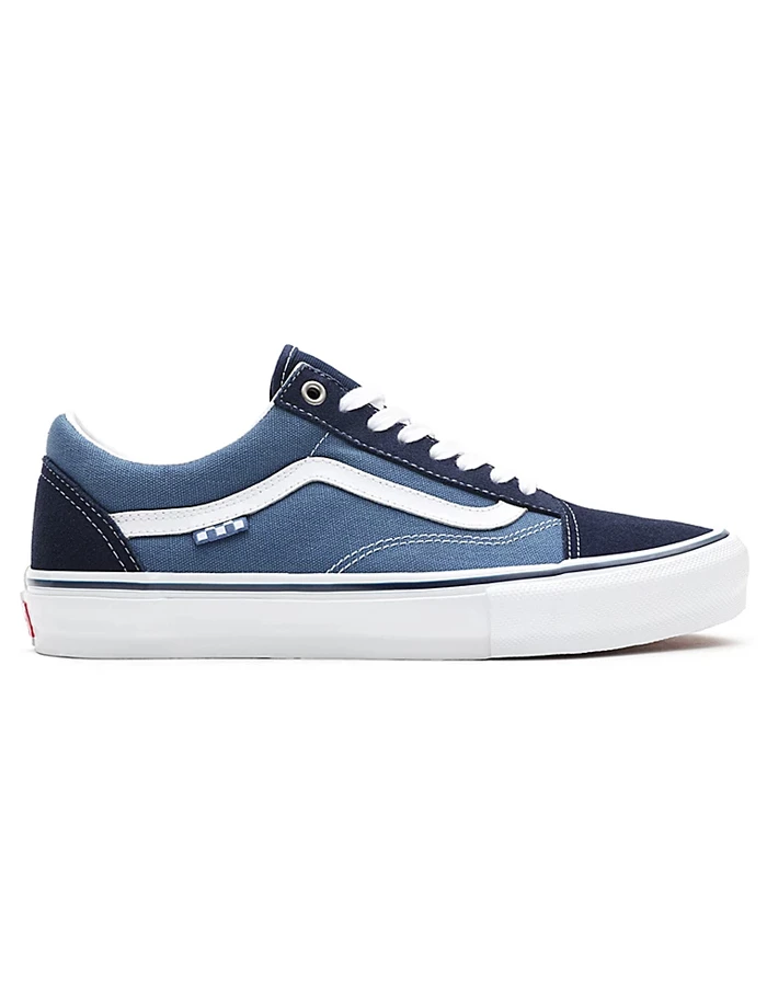 VANS SKATE OLD SKOOL SHOES BLUE NAVY