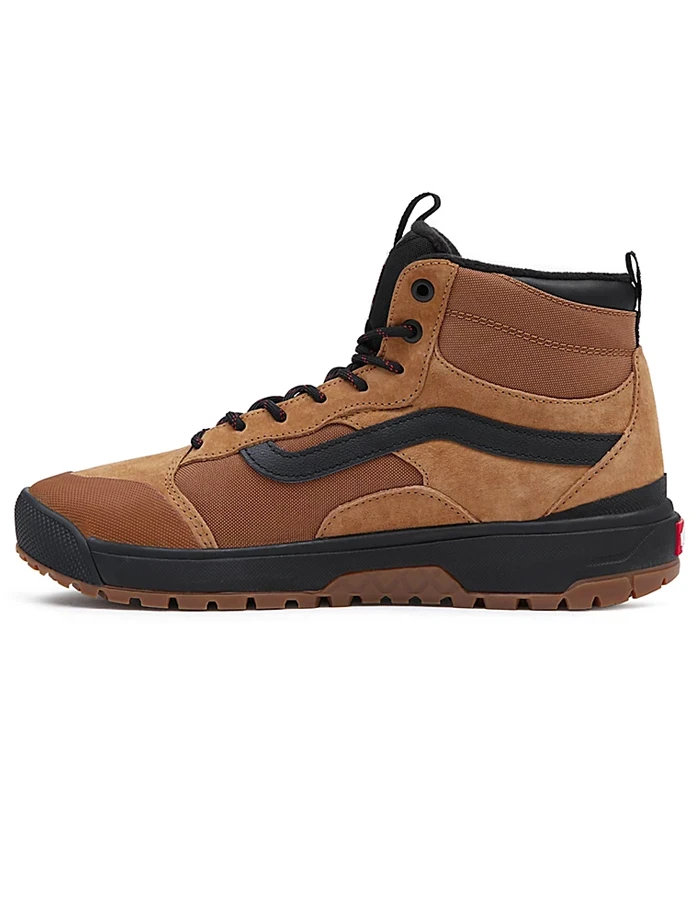 VANS ULTRARANGE EXO HI MTE-1 SHOES BROWN ORANGE - Image 5