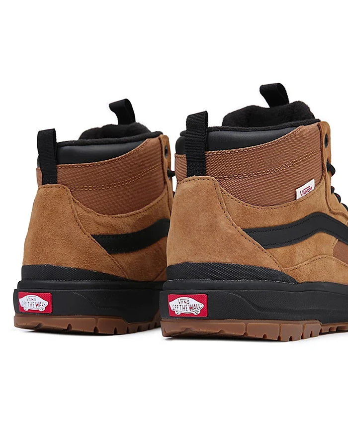 VANS ULTRARANGE EXO HI MTE-1 SHOES BROWN ORANGE - Image 7