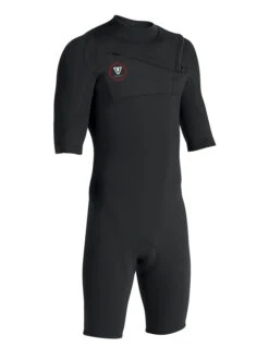 VISSLA WETSUIT 7 SEAS 2/2 SPRING SUIT BLACK
