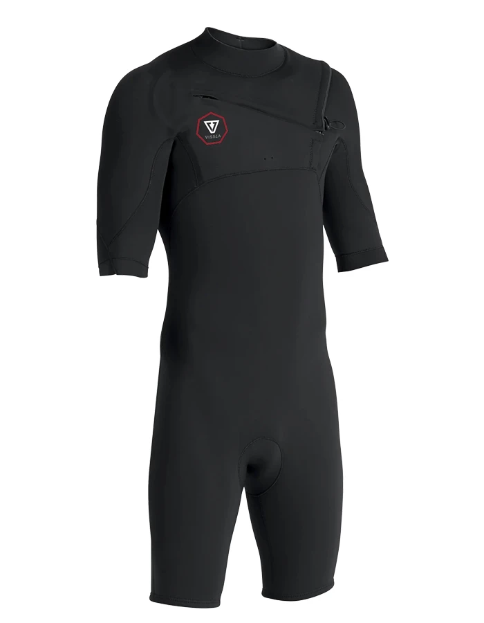 VISSLA WETSUIT 7 SEAS 2/2 SPRING SUIT BLACK