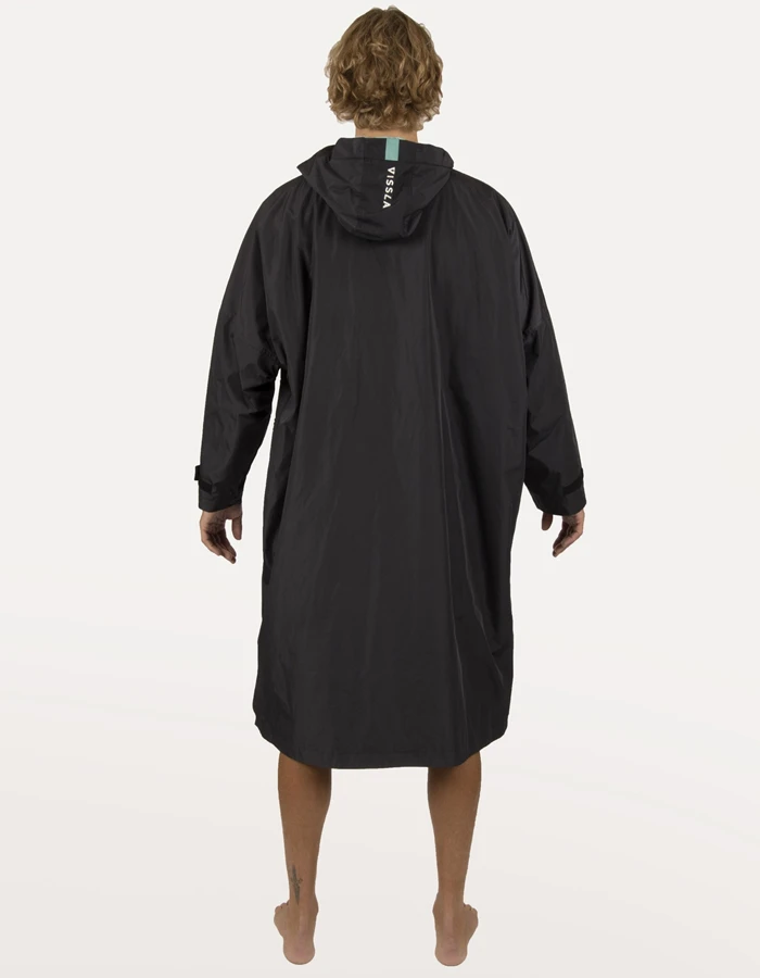 VISSLA 7 SEAS CHANGER JACKET PHANTOM - Image 7