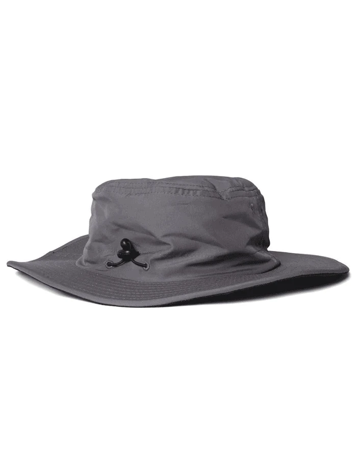 VISSLA STOKE'M ECO BUCKET HAT STEEL - Image 2
