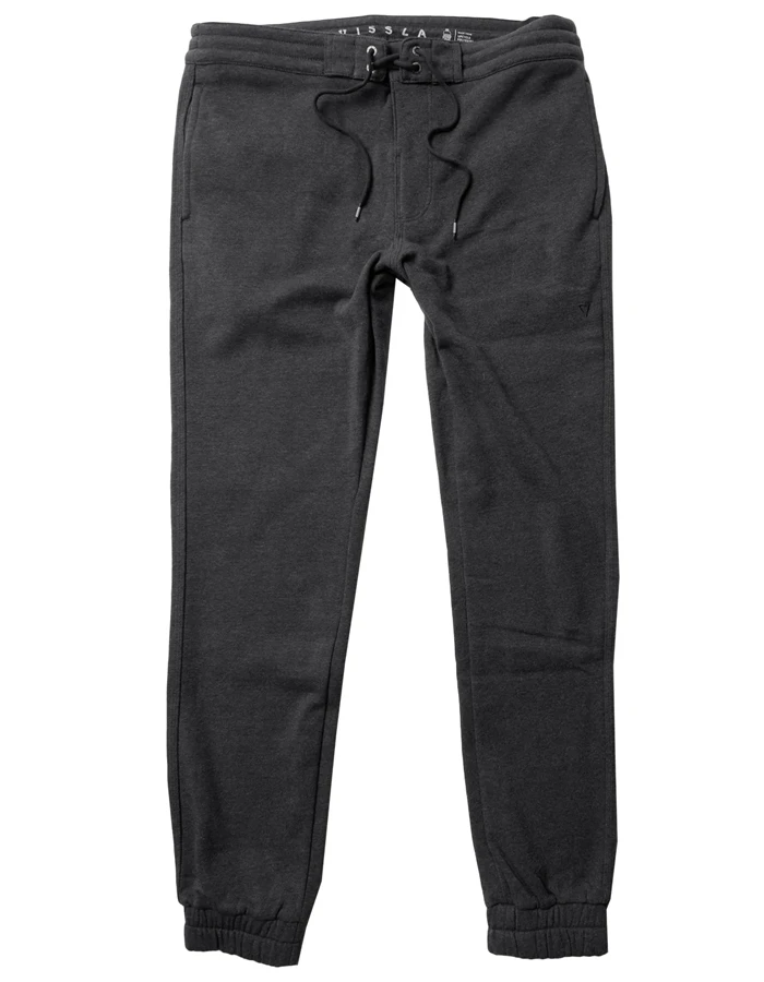 VISSLA COASTAL ECO SOFA SURFER PANT BLACK - Image 3