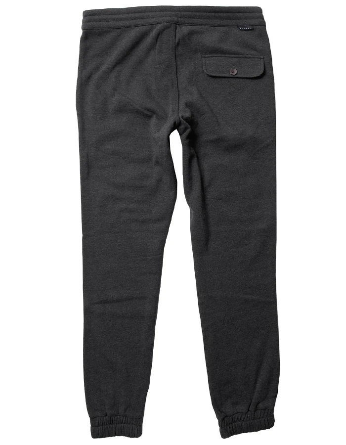 VISSLA COASTAL ECO SOFA SURFER PANT BLACK - Image 4