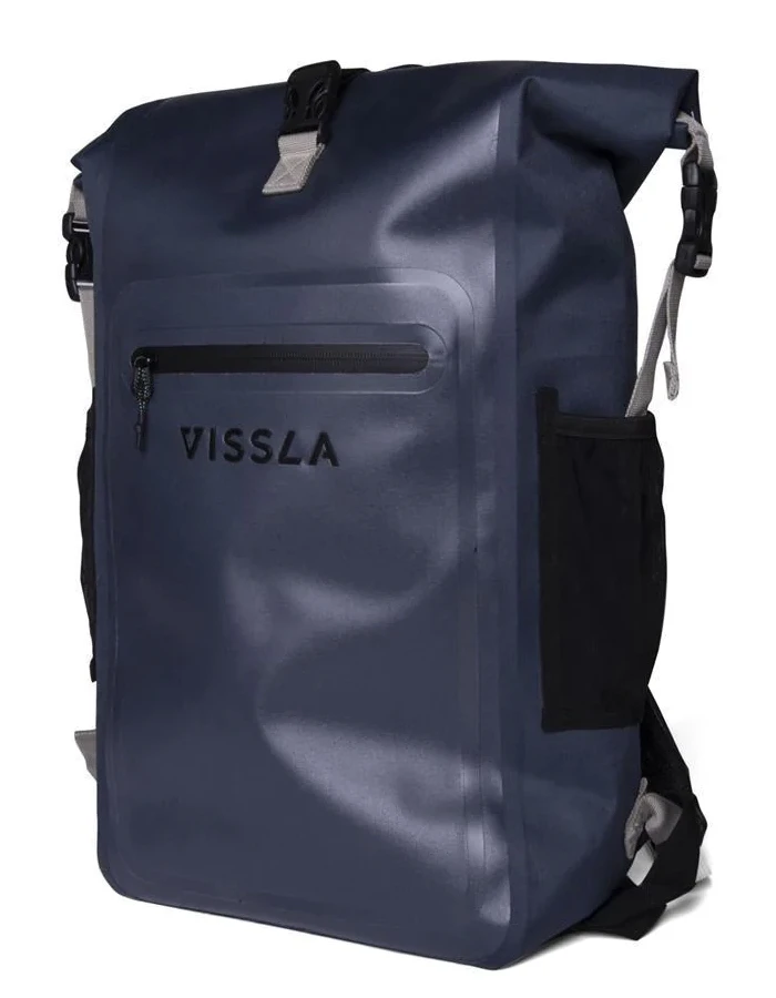 VISSLA NORTH SEAS 18L DRY BACKPACK NAVY - Image 2