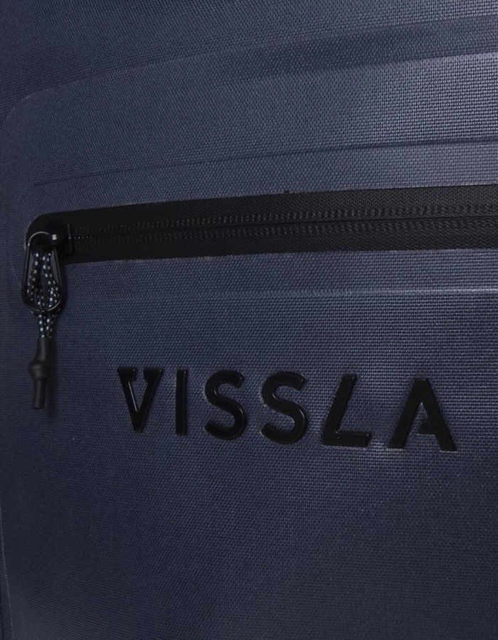 VISSLA NORTH SEAS 18L DRY BACKPACK NAVY - Image 4