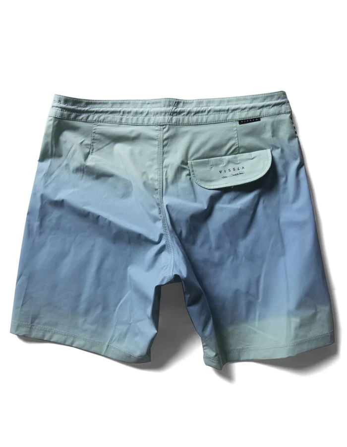 VISSLA BOARDSHORT WOODSIDE OVERSPRAY 17.5'' JADE - Image 2