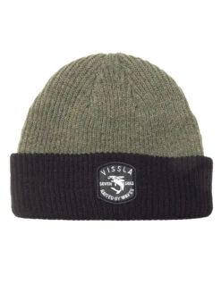VISSLA SOLID SET BEANIE