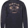 VISSLA TWIN AMIGOS LONG SLEEVE TEE PHANTOM