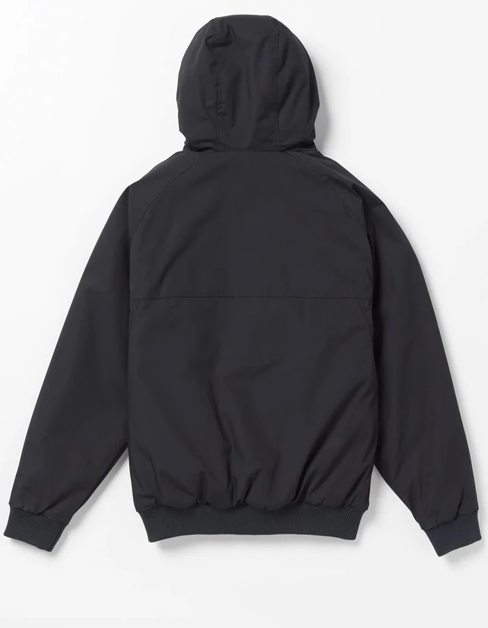 VOLCOM HERNAN 5K JACKET BLACK - Image 4