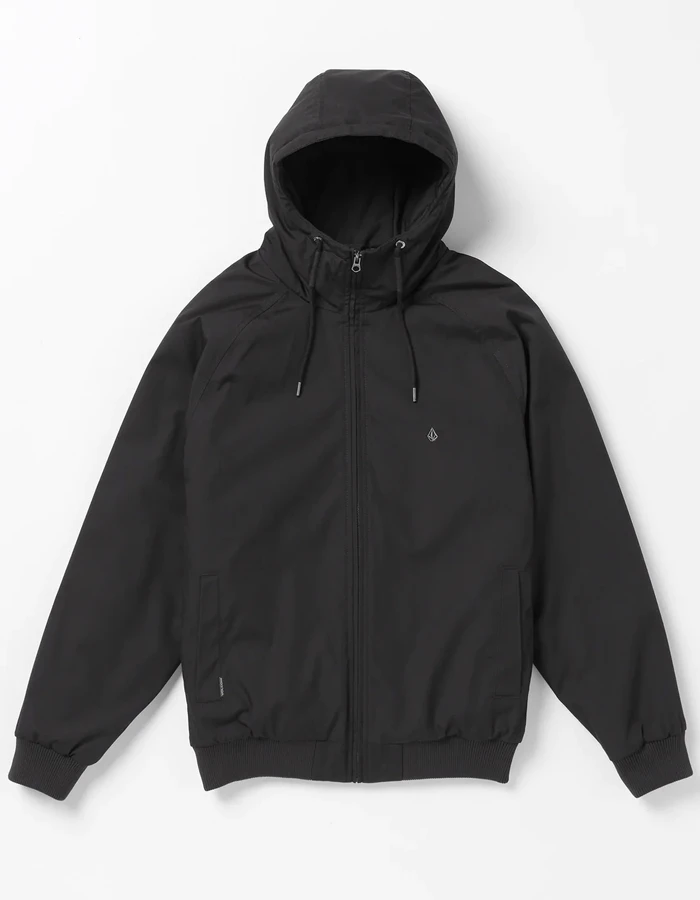 VOLCOM HERNAN 5K JACKET BLACK - Image 6