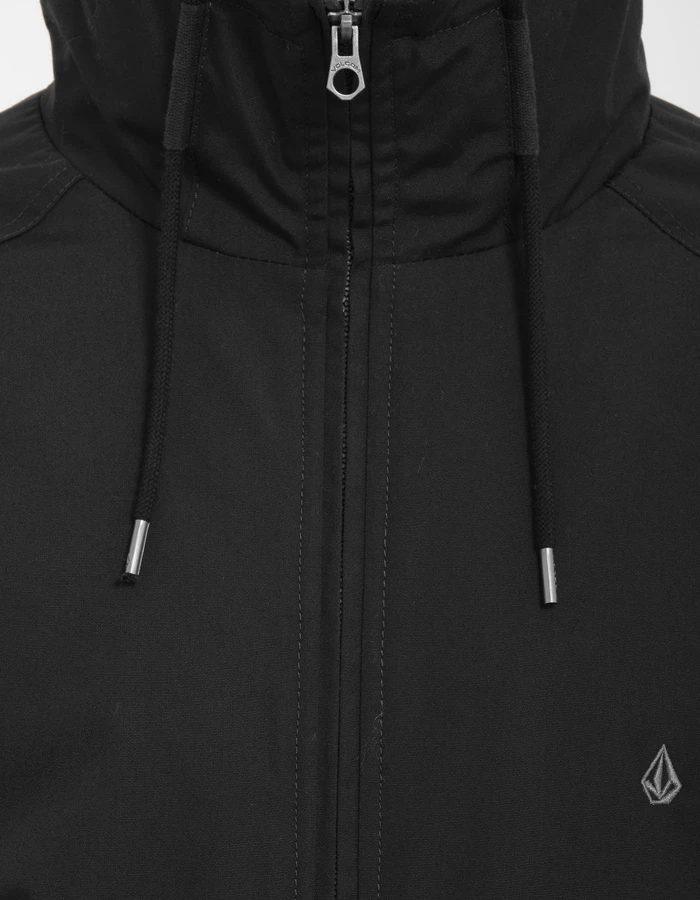 VOLCOM HERNAN 5K JACKET BLACK - Image 7