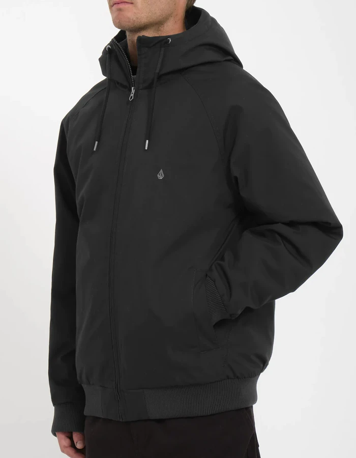 VOLCOM HERNAN 5K JACKET BLACK - Image 8