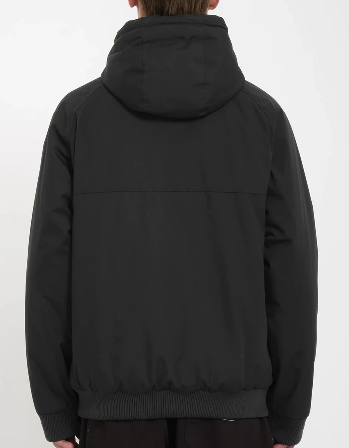 VOLCOM HERNAN 5K JACKET BLACK - Image 2