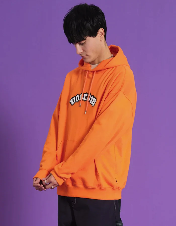 VOLCOM OBTIC HOODIE CARROT - Image 6