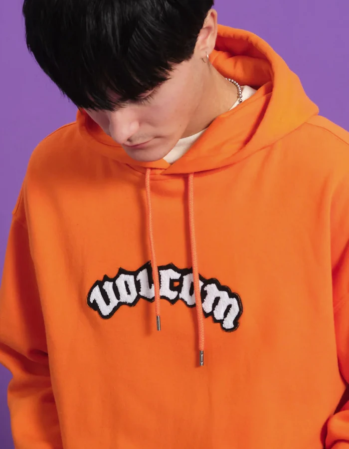 VOLCOM OBTIC HOODIE CARROT - Image 4