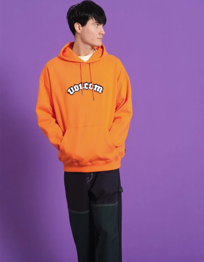 VOLCOM OBTIC HOODIE CARROT - Image 3