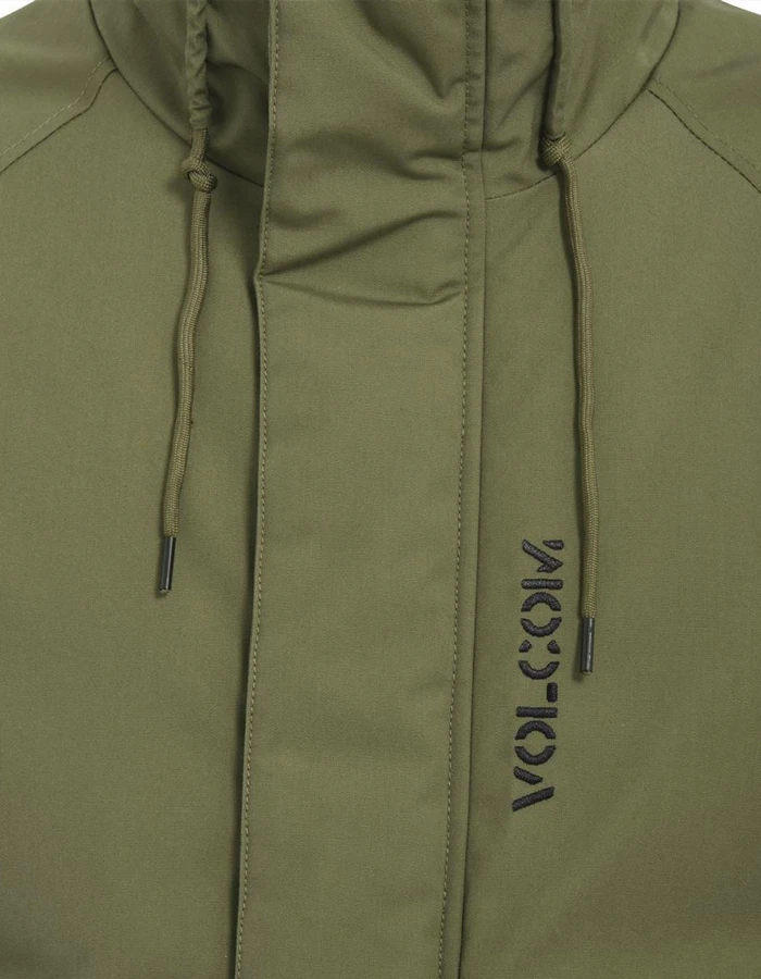 VOLCOM STOKE STONE II 5K JACKET WINTERMOSS - Image 7