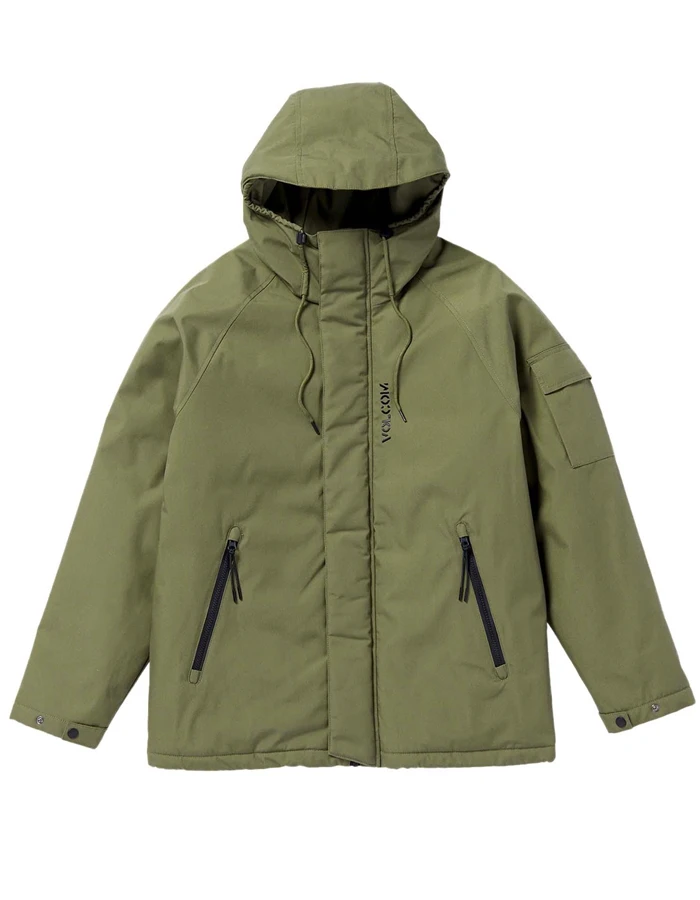 VOLCOM STOKE STONE II 5K JACKET WINTERMOSS