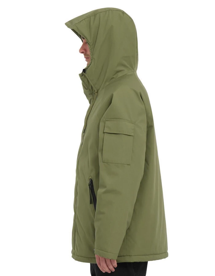 VOLCOM STOKE STONE II 5K JACKET WINTERMOSS - Image 2