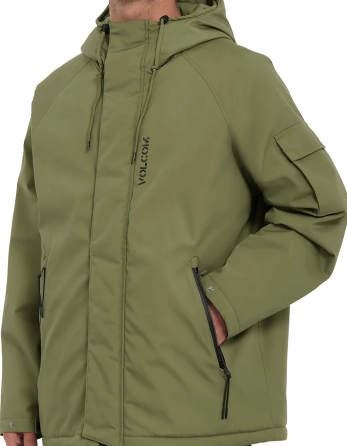 VOLCOM STOKE STONE II 5K JACKET WINTERMOSS - Image 3