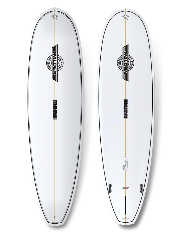 WALDEN MEGA MAGIC 7'2" FUSION HD FCS II