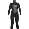 XCEL 5/4 WOMENS AXIS X HOODED WETSUIT BLACK
