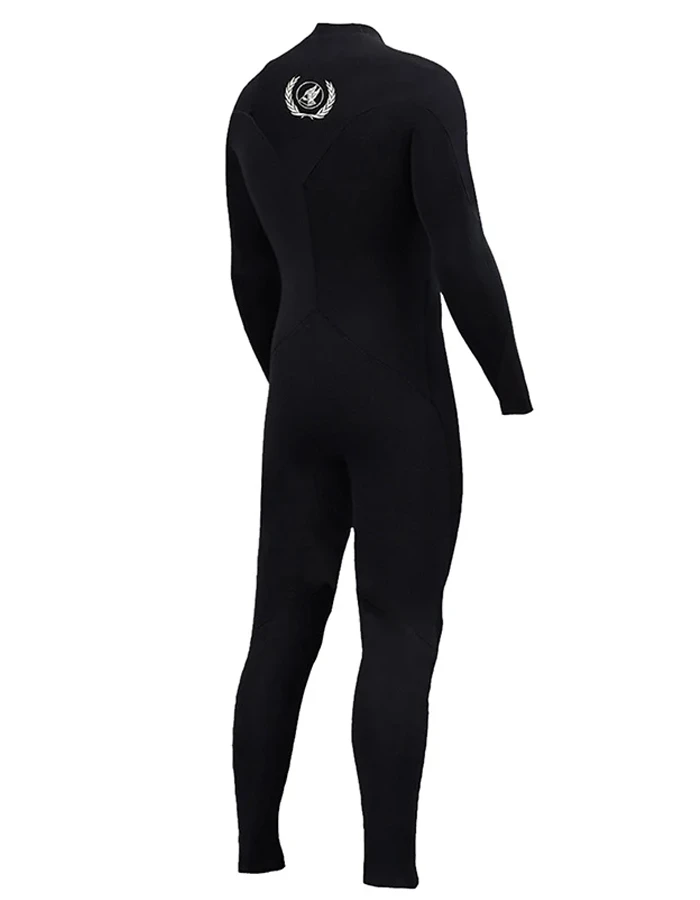 ZION WESLEY 3/2 STEAMER CHEST ZIP WETSUIT - Image 2