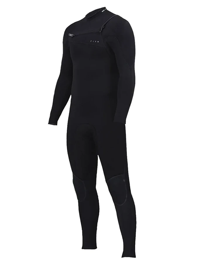 ZION WESLEY 3/2 STEAMER CHEST ZIP WETSUIT